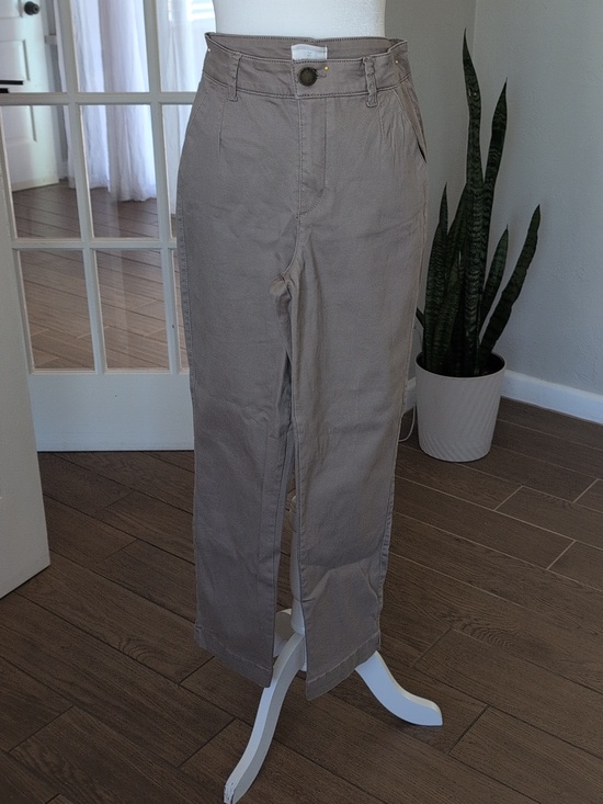 Caslon Pants - Nordstrom Caslon Khaki tan Chino Pants Size 10
